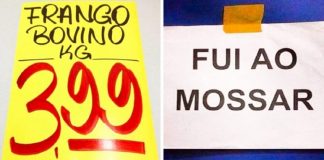 Aqui estão 10 placas/cartazes para você se divertir e tentar saber o que significa