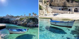 Barcos parecem “voar” em rios cristalinos na Itália