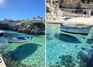 Barcos parecem “voar” em rios cristalinos na Itália