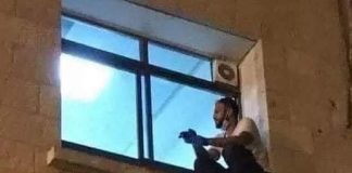 Filho decide escalar parede do hospital para se despedir de sua mãe