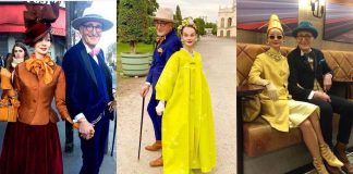 Casal de idosos vira ícone de moda ao sair para passear sempre com estilo