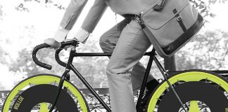 Inglesa cria incrível filtro de ar para rodas de bicicleta.