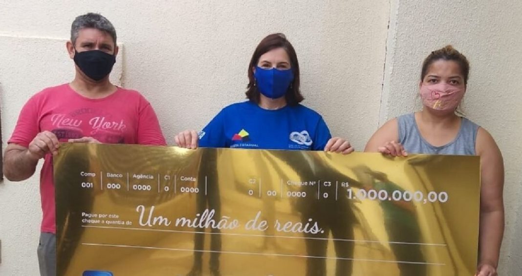 No mesmo dia em que é despedido, paraense ganha R$ 1 milhão no nota paraná