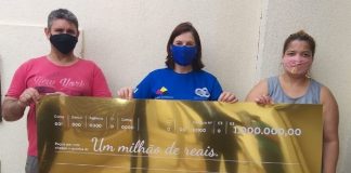 No mesmo dia em que é despedido, paraense ganha R$ 1 milhão no nota paraná