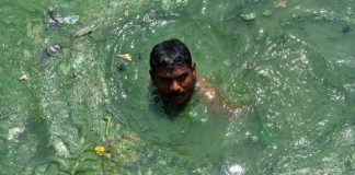 Mergulhador indiano salva mais de 100 vidas em lago que atrai suicidas