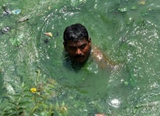 Mergulhador indiano salva mais de 100 vidas em lago que atrai suicidas