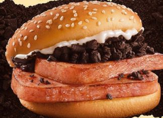 McDonald’s vende lanche bizarro de carne de porco com ‘Oreo’ e maionese na China