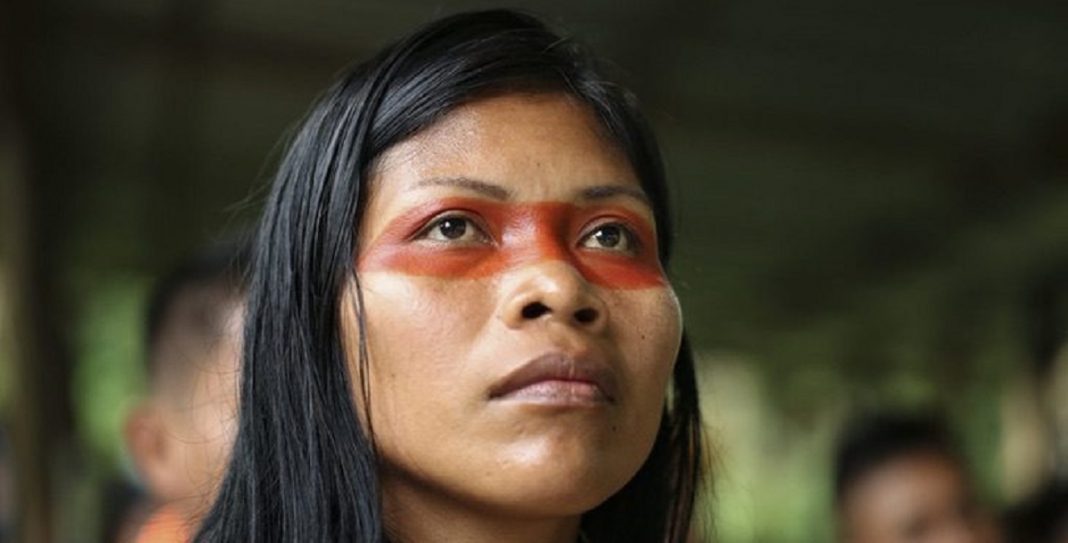 Mulher indígena ganha prêmio ambiental em defesa da floresta amazônica