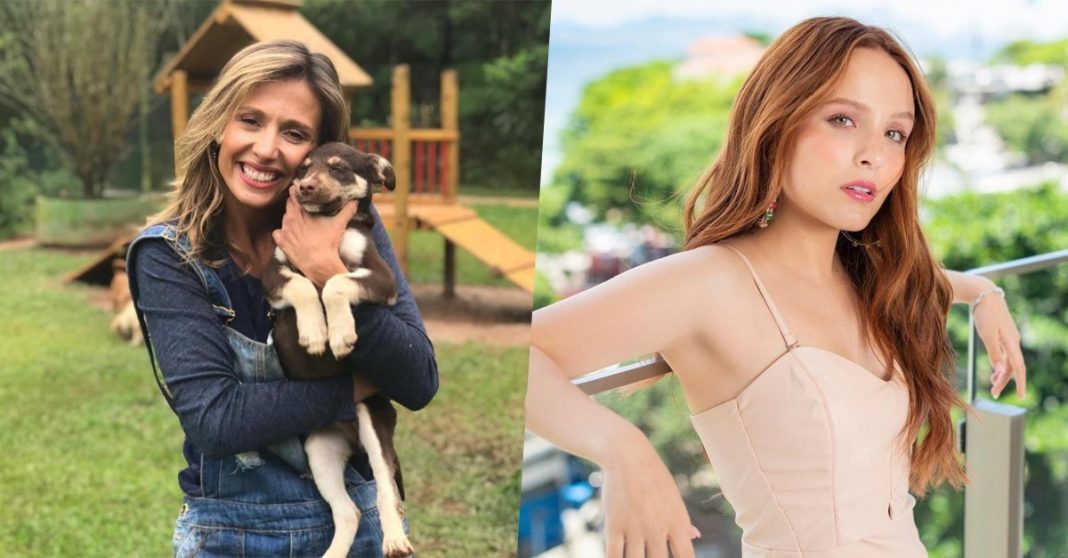 Luisa Mell acusa Larissa Manoela de privilegiar cães de raça após atriz devolver vira lata