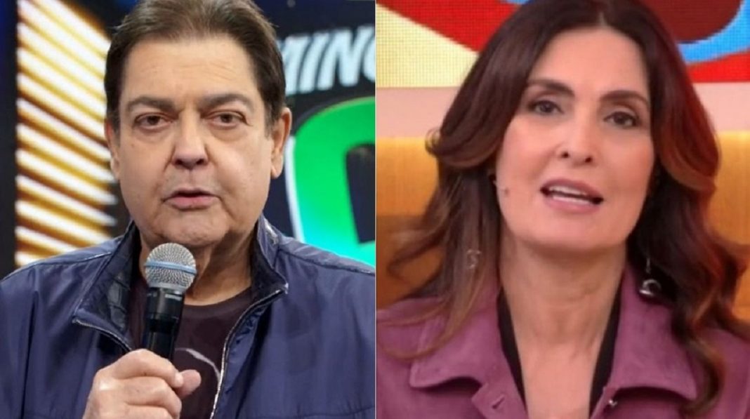 Faustão manda recado emocionante para Fátima Bernardes e faz pedido na Globo