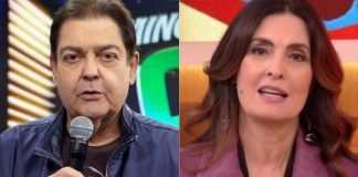 Faustão manda recado emocionante para Fátima Bernardes e faz pedido na Globo