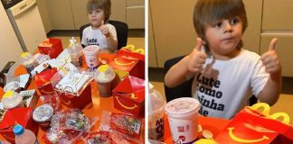 Menino de 4 anos pegou  o celular de sua mãe e pediu R$ 400 em McDonald’s