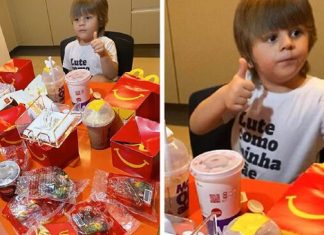Menino de 4 anos pegou  o celular de sua mãe e pediu R$ 400 em McDonald’s