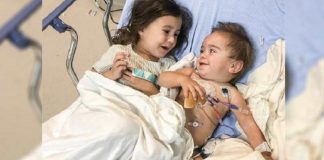Com apenas 4 anos menina doa medula e salva seu irmão mais novo