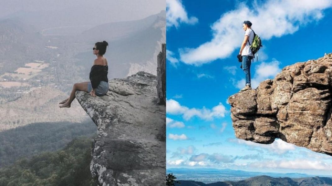 Turista arrisca foto em beira de penhasco e morre ao cair 80 m, na Austrália