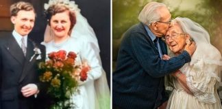 Os anciãos emocionam a todos ao celebrar seu 70º aniversário de casamento. Quando o amor era verdadeiro e duradouro