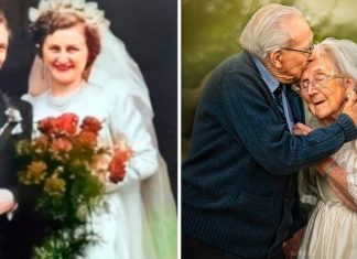 Os anciãos emocionam a todos ao celebrar seu 70º aniversário de casamento. Quando o amor era verdadeiro e duradouro
