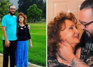 Casal com 53 anos de diferença se curam da COVID-19: ‘Amor saudável e eterno’