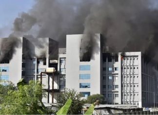Incêndio atinge Instituto Serum, fabricante de vacinas contra Covid-19 na Índia e cinco pessoas morrem