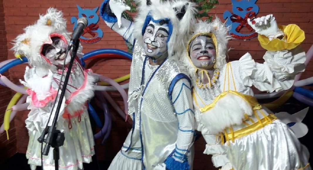 Grupo infantil realiza baile de carnaval virtual para crianças