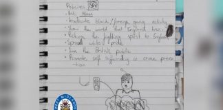 Neonazista, ‘terrorista mais jovem da Inglaterra’ é condenado aos 13 anos