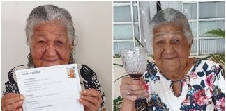 Senhorinha de 101 anos é chamada para ser ‘influencer de vinhos’ ao procurar emprego