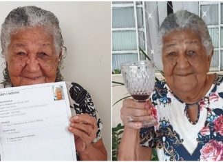 Senhorinha de 101 anos é chamada para ser ‘influencer de vinhos’ ao procurar emprego