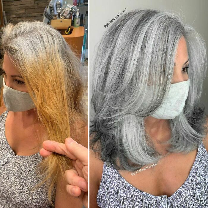 revistacarpediem.com - Revolução grisalha: Orgulhosas, mulheres mostram seus cabelos grisalhos com muito estilo