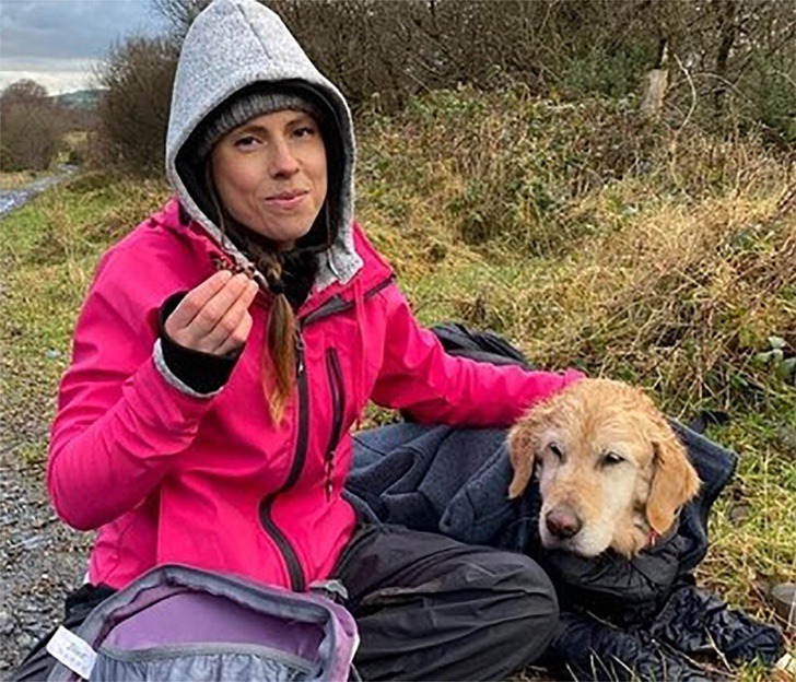 revistacarpediem.com - Cachorrinha é carregada por mais de 10km quando a viram perdida em ‘Não podíamos deixá-la sozinha’