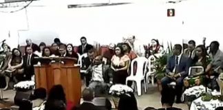 Pastor tem AVC em igreja ao cantar ‘não deixe um soldado ferido morrer’ e falece 3 dias depois