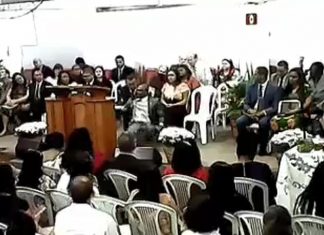 Pastor tem AVC em igreja ao cantar ‘não deixe um soldado ferido morrer’ e falece 3 dias depois
