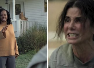 Fãs pedem indicação ao Oscar para Sandra Bullock por cena com alta carga emocional em “Imperdoável”, da Netflix