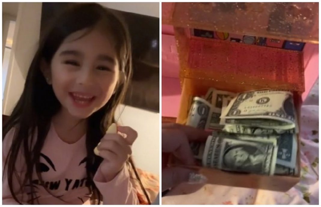 Mãe mostra que filha de 5 anos escondeu mais de mil reais em brinquedo! Veja o vídeo Viral