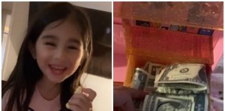 Mãe mostra que filha de 5 anos escondeu mais de mil reais em brinquedo! Veja o vídeo Viral