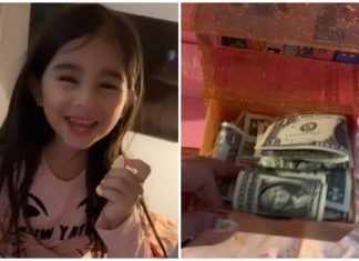 Mãe mostra que filha de 5 anos escondeu mais de mil reais em brinquedo! Veja o vídeo Viral