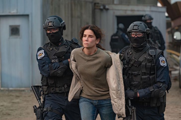 revistacarpediem.com - Fãs pedem indicação ao Oscar para Sandra Bullock por cena com alta carga emocional em "Imperdoável", da Netflix