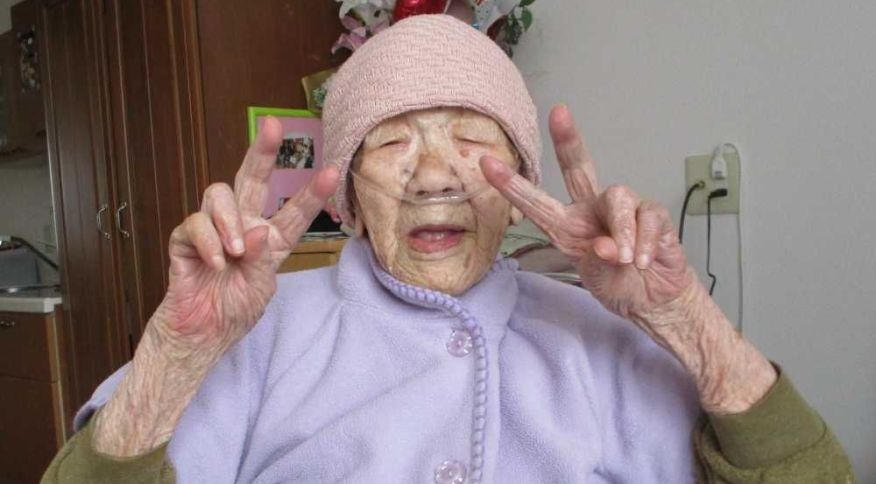 Kane Tanaka Twitter2 - Mulher mais velha do mundo completa 119 anos lúcida e conta "segredo" de sua longevidade