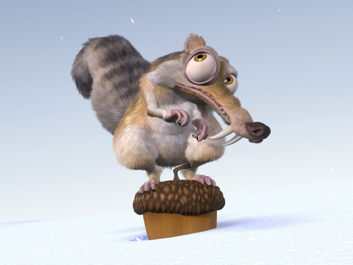 SCRAT - A Era do Gelo perdeu seu esquilo: criadora ganha processo contra Disney e recupera personagem