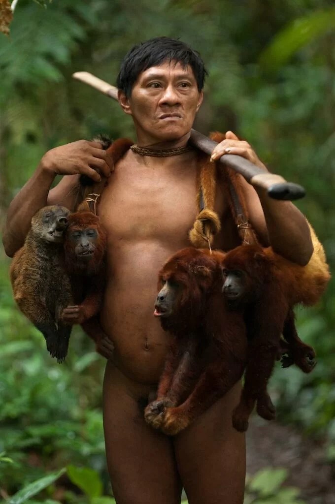 indio1 - Fotógrafo fica em aldeia na Amazônia por 12 dias e o resultado das fotos é fascinante