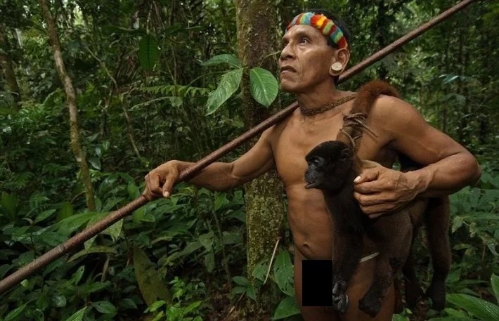 indio4 - Fotógrafo fica em aldeia na Amazônia por 12 dias e o resultado das fotos é fascinante