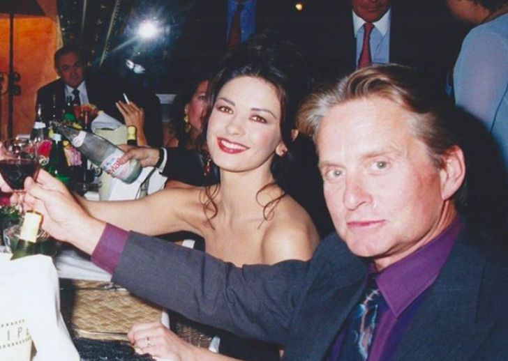 revistacarpediem.com - Em vídeo emocionante, Michael Douglas celebra 21 anos de casamento com sua Catherine Zeta-Jones