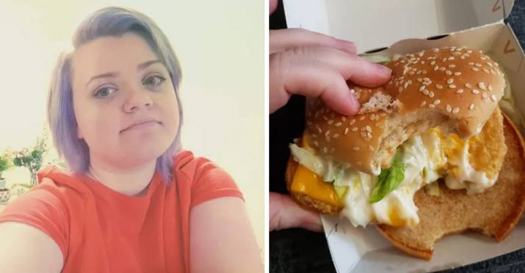 “Chorei e vomitei toda a noite”: Vegetariana que recebeu hambúrguer de frango por erro se diz traumatizada