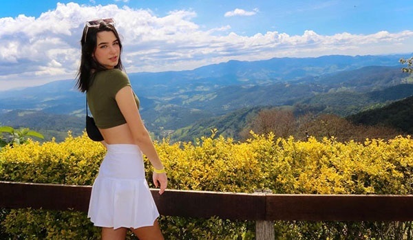 valentina - Morre modelo Valentina Boscardin, filha de Márcia Boscardin, aos 18 anos em SP