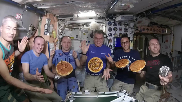 astronautas - NASA paga 1 milhão de dólares para quem tiver ideias de como alimentar astronautas em Marte