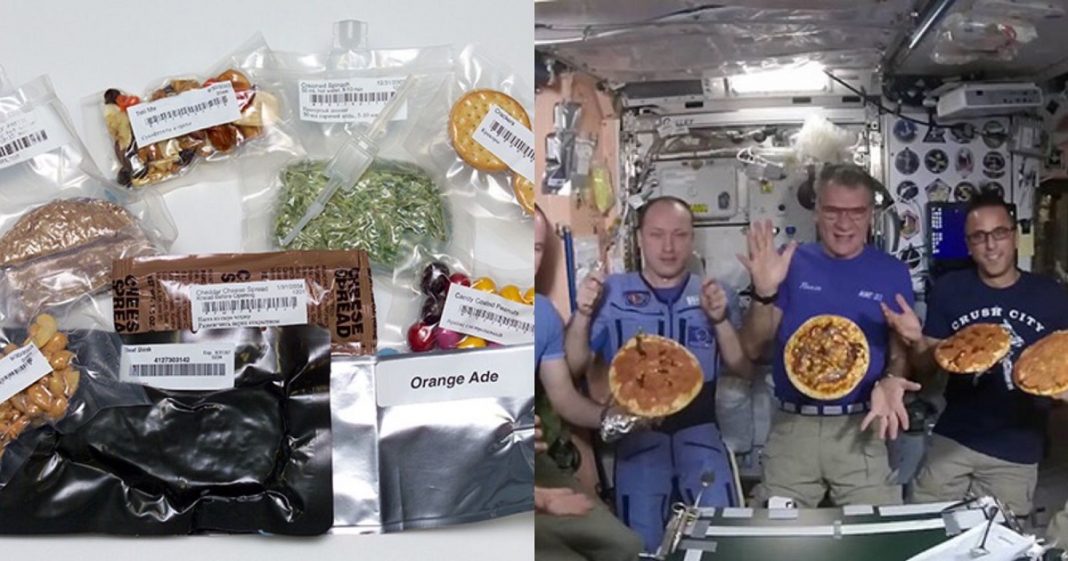 NASA paga 1 milhão de dólares para quem tiver ideias de como alimentar astronautas em Marte