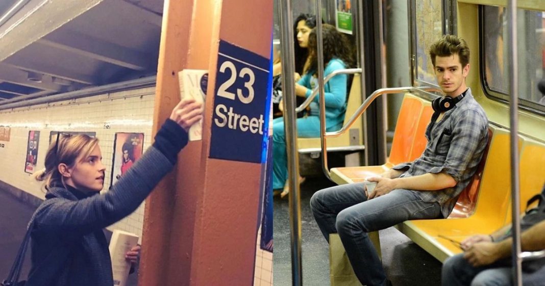 9 famosos que continuam andando de ônibus e metrô mesmo sendo milionários