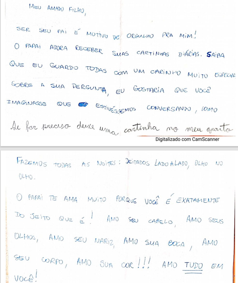 revistacarpediem.com - Menino negro manda carta ao pai 'Se eu fosse branco, você e toda a minha família iam gostar mais de mim?'