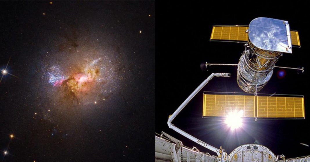 Buraco negro ‘menos ameaçador do Universo’ cria estrelas ao invés de destruí-las