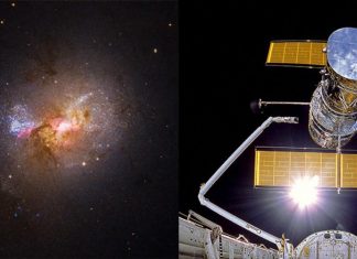 Buraco negro ‘menos ameaçador do Universo’ cria estrelas ao invés de destruí-las