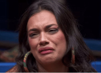 Alane é eliminada do BBB, tem crise nervosa e chega a estapear-se ao vivo: “sou péssima”